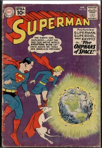 Superman #144 (1961) Superman