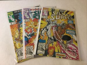 Silver Surfer 71 72 73 Nm Near Mint Marvel Comics