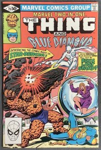 Marvel Two-In-One #79 (1981, Marvel) Featuring Blue Diamond. VF