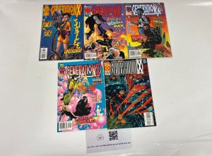 5 Generation X Marvel Comics Books #3 18 20 21 26 19 JW16