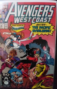 Avengers West Coast #70 (1991)