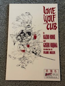 Lone Wolf and Cub #10 (1988)