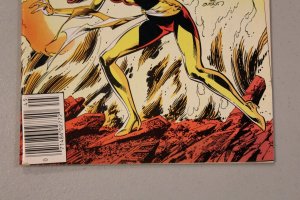 RARE Phoenix the Untold Story 1 Printer Error Variant Newstand 1984 Byrne HTF