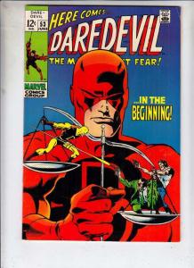 Daredevil #53 strict VF/NM 9.0 High-Grade More DD up for your viewing to grab