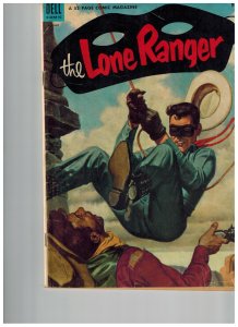 The Lone Ranger Aug  (1953) #53 F