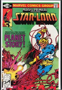 Marvel Premiere #61 (1981) Star-Lord