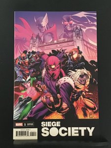 Heroes Reborn: Siege Society #1