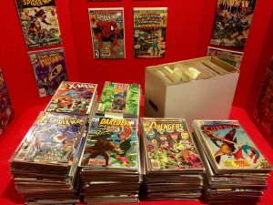 Huge 100 Comic Book Lot-Marvel, Dc, Indy -All Vf To Nm+ Condition No Duplicates