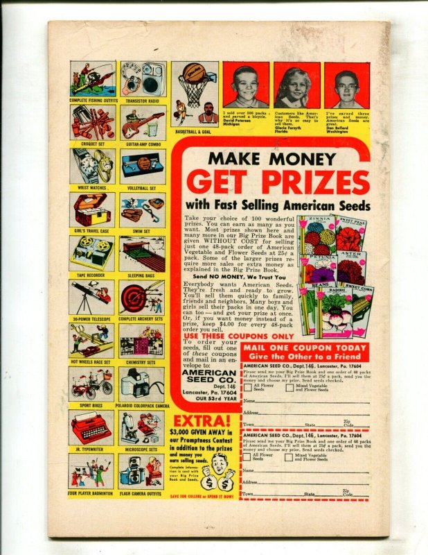 SGT. FURY #88 (3.0) SAVE THE GENERAL WIN THE WAR!! 1971