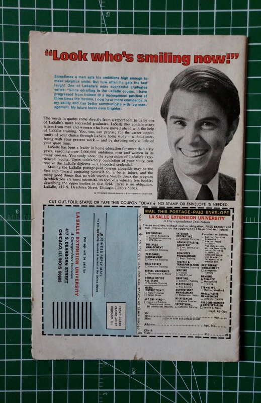 The Champions #9 British Variant (1976)