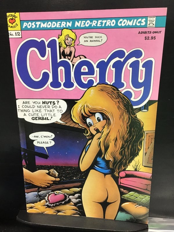 Cherry Poptart #12 (1991) must be 18