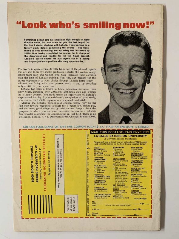 Astonishing Tales #19 (1973)