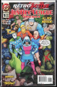 DC Retroactive: JLA - The '90s (2011) Justice League