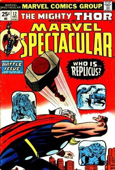 Marvel Spectacular #12, VF+ (Stock photo)