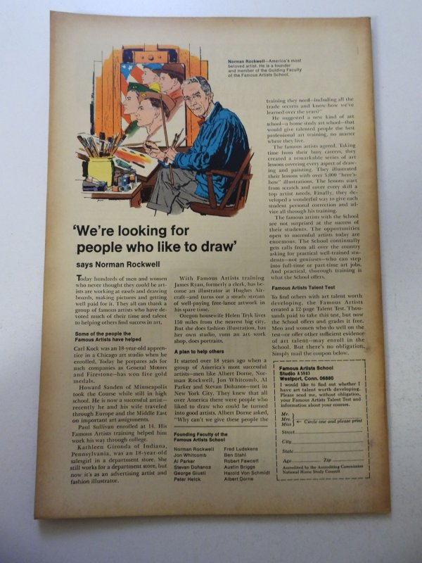 Captain Savage #12 (1969) VG+ Condition