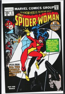 Spider-Woman #1 (1978) Spider-Woman