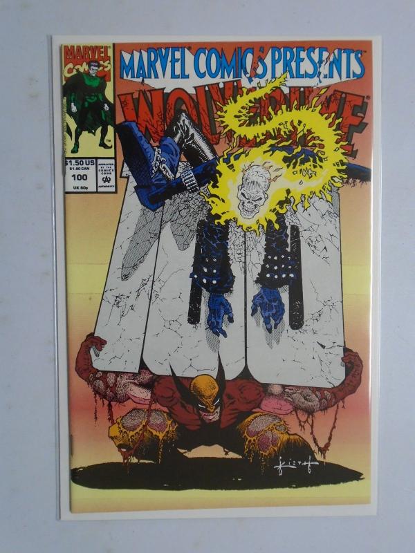 Marvel Comics Presents # 100 8.0 VF (1992)