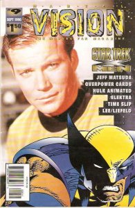 Marvel Vision #9 VG ; Marvel | low grade comic Star Trek X-Men