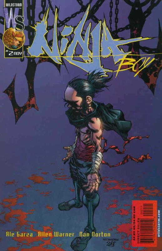 Ninja Boy #2 VF/NM; WildStorm | save on shipping - details inside