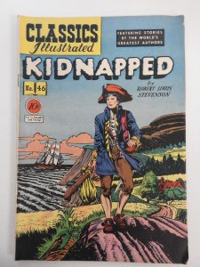 Classics Illustrated #46 (1948) HRN 47 Beautiful VG+ Condition!