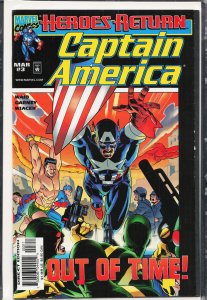 Captain America #3 (1998) Captain America