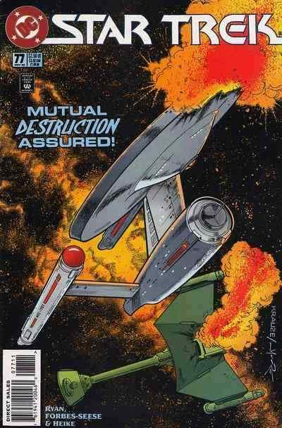 STAR TREK COMIC COLLECTION 10-DIFFERENT COMICS INSTANT