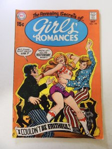 Girls' Romances #144 (1969) FN+ condition