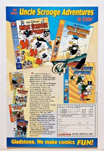 Walt Disneys Comics and Stories #604 (Aug 1996, gladstone) 7.5 VF-  