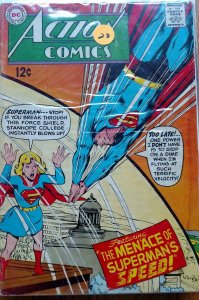 Action Comics #367 (DC, 1968) VG- (Staining on the edge of the book)