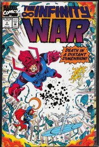The Infinity War #3 (1992) Galactus