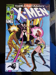 The Uncanny X-Men #189 (1985) SHG