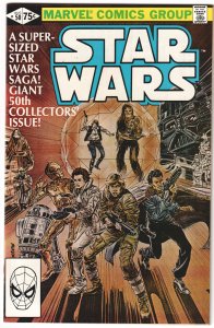 Star Wars #50 (1981) Star Wars [Key Issue]