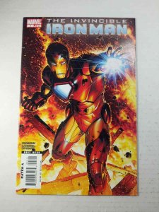 Invincible Iron Man #2 VF Marvel Comics 2008 C30B