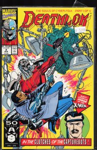 Deathlok #2 (1991) Deathlok