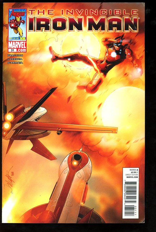 Invincible Iron Man #31 (2010)