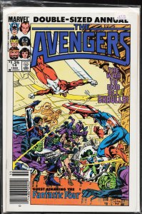 The Avengers Annual #14 (1985) The Avengers