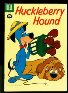 Huckleberry Hound #10 1961- Dell Comics- Hanna Barbera - FN-