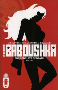 Codename Baboushka: Conclave Of Death #1A VF/NM ; Image | Female Russian Spy Thr
