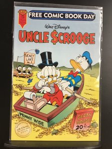 Walt Disney's Uncle Scrooge: Free Comic Book Day #1 (2005)