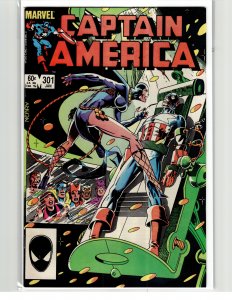 Captain America #301 (1985) Captain America