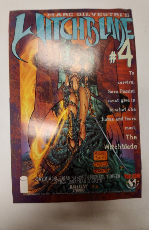 Cyber Force Origins #1 (1995) NM Image Comic Book J651