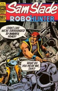 Sam Slade, Robo-Hunter #7 April 1987 Quality Comics Comic Book (VF)