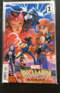 Marvel: Women of Marvel #1