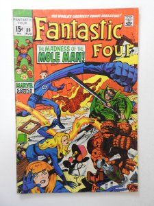 Fantastic Four #89 GD/VG Condition! Cover and 1st 3 wraps detached bottom staple