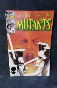 The New Mutants #26 Direct Edition (1985)