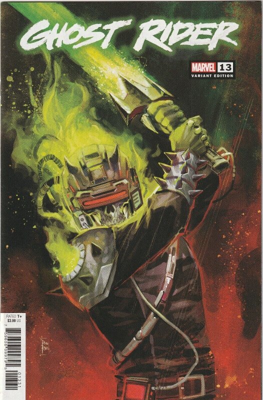 Ghost Rider # 13 Reis Variant Cover NM Marvel [I3]