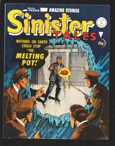 Sinister Tales #189 1960's-Jailbreak sci-fi cover-Horror & sci-fi comics-Art ...