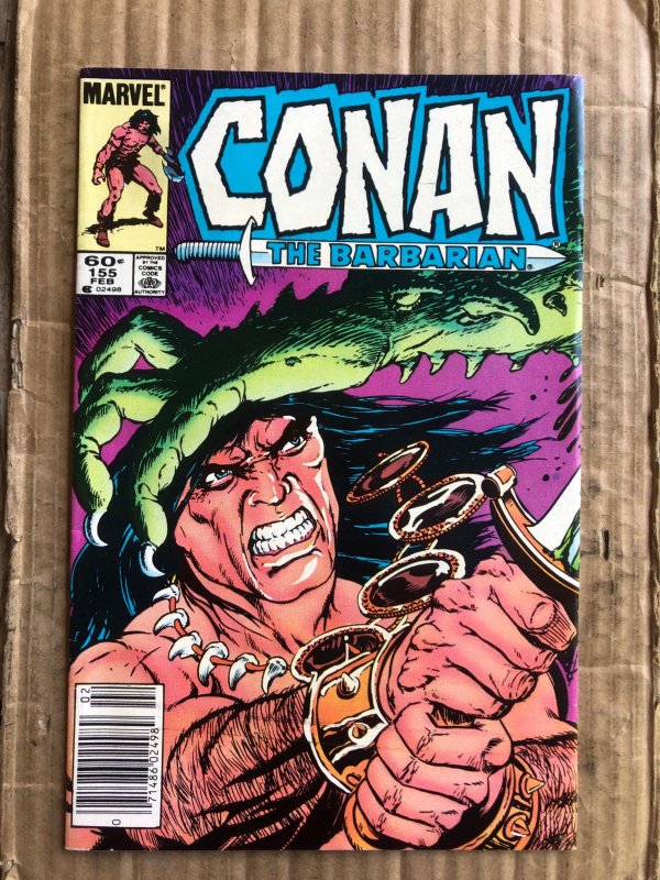 Conan the Barbarian #155 (1984)