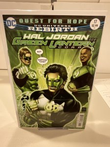 Hal Jordan and the Green Lantern Corps #17  9.0 (our highest grade)  2017