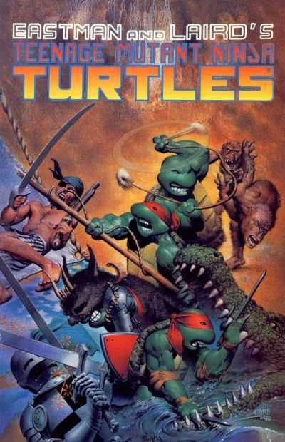 Teenage Mutant Ninja Turtles (1984 series) #33, VF+ (Actual scan)
